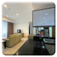 Apartemen 1 Park Avenue Tower Queen , Gadaria, Jakarta Selatan