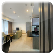 Apartemen 1 Park Avenue Tower Queen , Gadaria, Jakarta Selatan