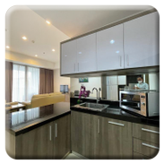 Apartemen 1 Park Avenue Tower Queen , Gadaria, Jakarta Selatan