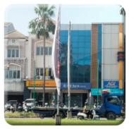 Ruko depan Mall Gading Serpong