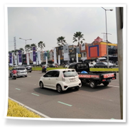 Depan Ruko 1B, Jalan Boulevard Gading Serpong, 