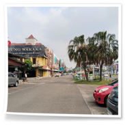 Ruko 1B, Jalan Boulevard Gading Serpong, Parkiran