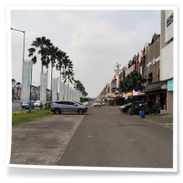 Ruko 1B, Jalan Boulevard Gading Serpong, Parkiran