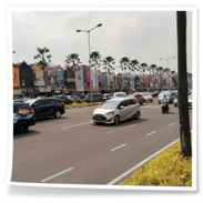 Depan Ruko 1B, Jalan Boulevard Gading Serpong, 