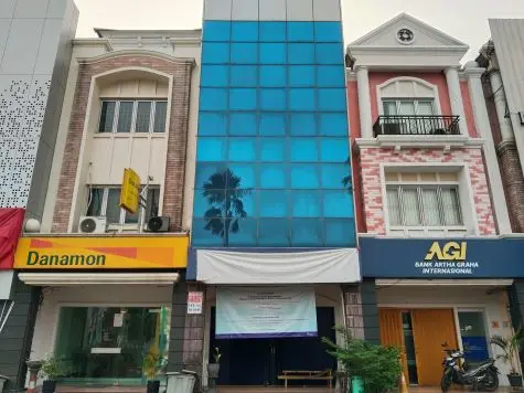 Disewa Ruko Alexandrite depan Summarecon Mall Serpong