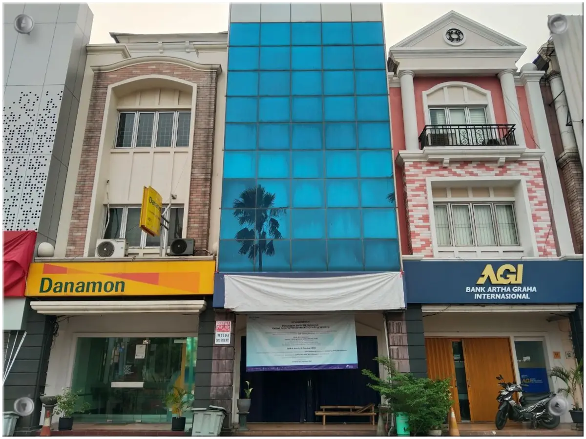 Ruko Alexandrite depan Mall Gading Serpong