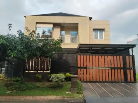 Rumah Kawasan Pondok Hijau Golf, Gading Serpong